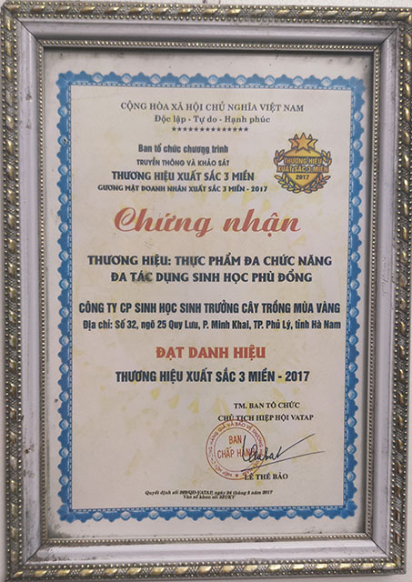 Bằng khen 09